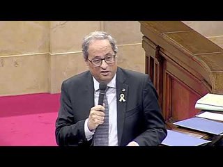 Torra: "El 'Borrellgate' demostra que les clavegueres de l'Estat estan col·lapsades"
