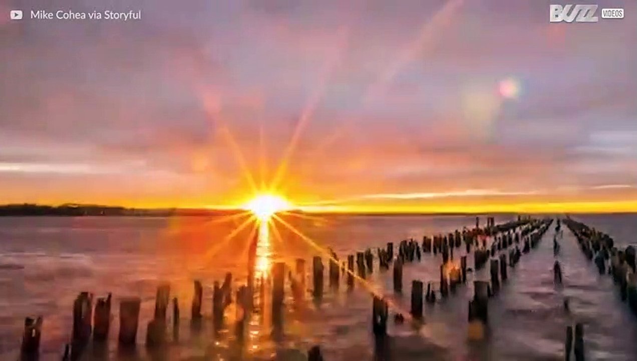 Time lapses show the most incredible climactic events in the USA in 2017