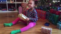 Grandpa plays Christmas prank on granddaughter