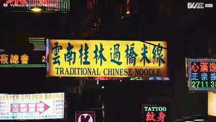 Hong Kong: the magnificent city buzz in HD