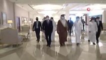 Çavuşoğlu, Türkiye-Rusya-Katar Üçlü Dışişleri Bakanları Toplantısı'na katıldı