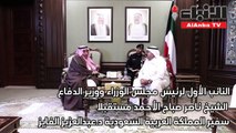 الشيخ ناصر صباح الأحمد مستقبلاً الشيخ عبدالله الأحمد ووفداً من الجمعيات التطوعية البيئية الخليجية