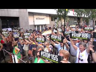 Crits de “ERC i PDeCAT la paciència s’ha acabat”