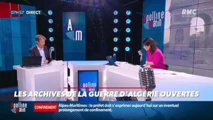 Nicolas Poincaré : Les archives de la guerre d'Algérie ouvertes - 10/03