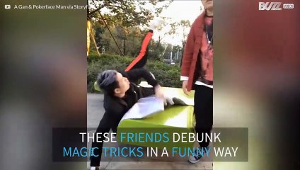 Magic tricks debunked in a hilarious way!