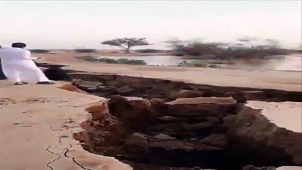 لغز حفر أرضية عميقة ظهرت في السعودية مؤخرا