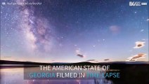 Time-lapse footage of the US state of Georgia captured over 7-month period
