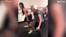 This 90-year-old woman is the coolest zumba dancer