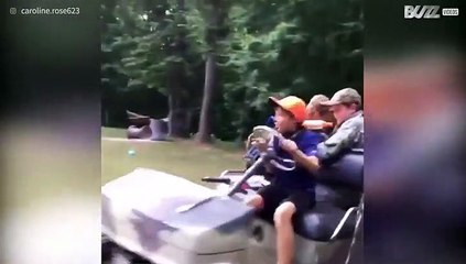 When you're not quite prepared for a Nerf war