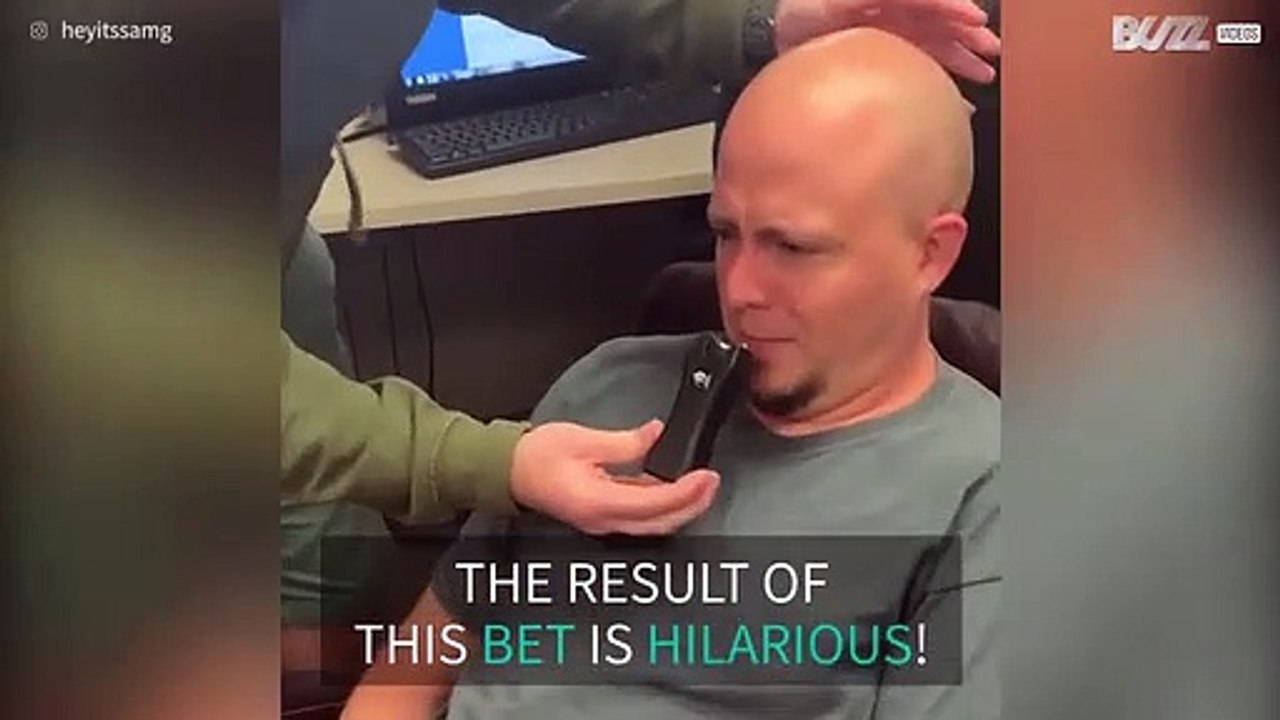 Man bets he can take taser to the nose!
