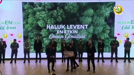 Haluk Levent, Kazdağları’na 350 bin ağaç için söz istedi, Bakan söz verdi