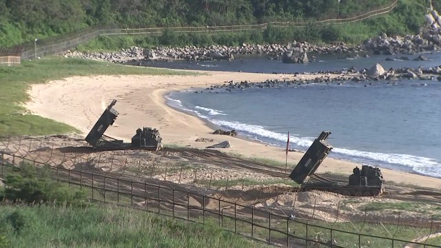 사드 성주기지 완성됐나...에이브럼스 韓에 미사일 방어 두 개 능력 더 갖출 것 / YTN