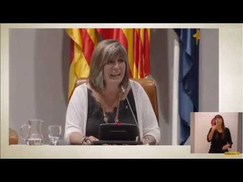 El primer discurs de Núria Marín com a presidenta de la Diputació de Barcelona