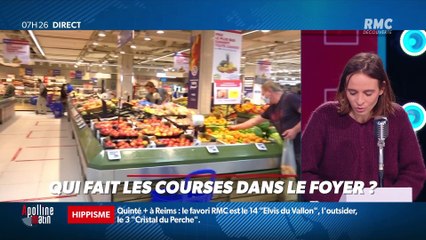 Dupin Quotidien : Qui fait les courses dans le foyer ? - 10/03
