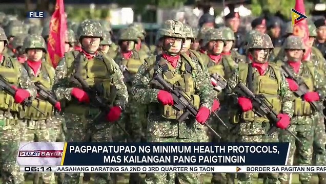 DND Sec. Lorenzana, handang i-deploy ang mga sundalo at makipagtulungan sa mga LGUs para sa pagpapatupad ng health protocols mga gustong magpabakuna sa hanap ng DND at AFP, mas dumami