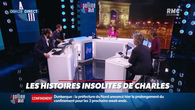 «Les 3 histoires de Charles Magnien » : Champ et Major virés de la Maison Blanche, le mot normal de ses flacons supprimé par Unilever , et un distributeur de plats de grenouilles dans le Doubs - 10/03