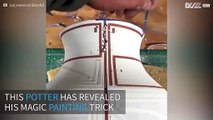 This ceramic artist reveals his incredible skill