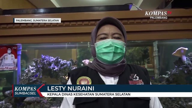 Dinkes Sumsel Tracing 24 Kontak Erat Kasus Varian Baru Covid-19