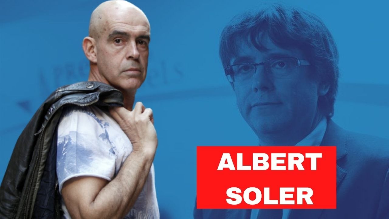 Albert Soler: "Si Puigdemont vuelve a Cataluña, el que se marcha al exilio seré yo"
