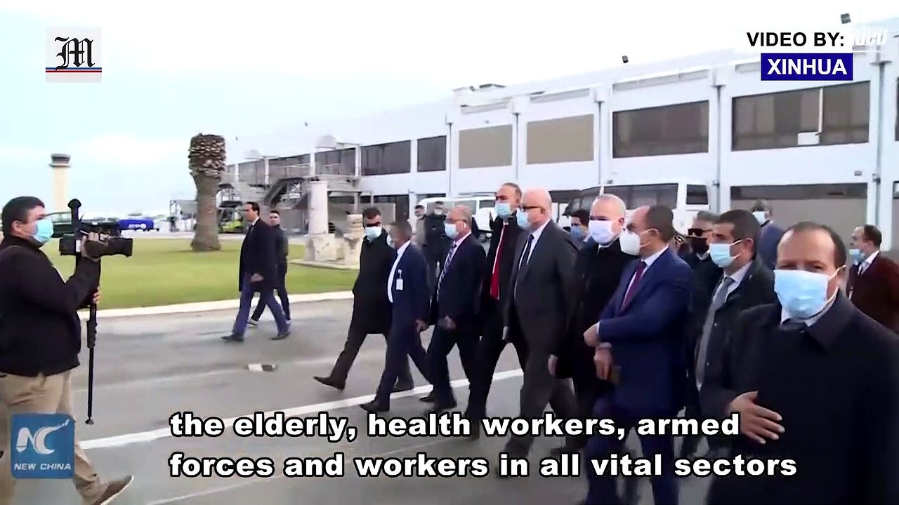 Tunisia receives 1st batch of Russia's Sputnik V vaccine