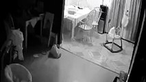 CCTV appears to show ghost in family homeYouTube