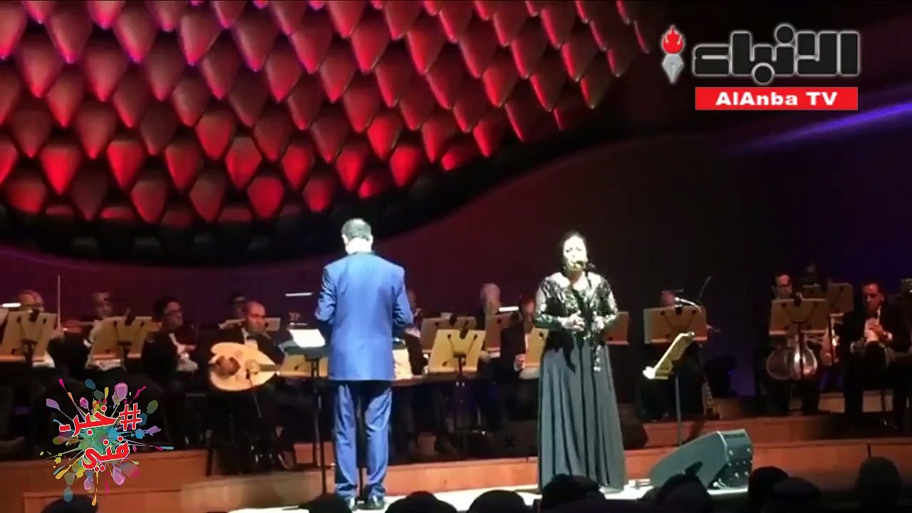 إيمان عبدالغني لجمهور الكويت: "هو صحيح الهوى غلاب"