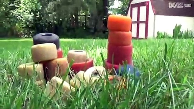 Skater grinds on skateboard parts