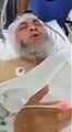 رجل عجوز مريض يرتل القرآن بصوت خيالي وهو في غيبوبة تامة !