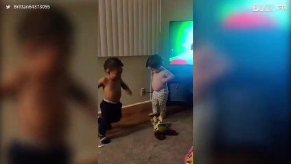 Babies having a great time "tummy kissing"