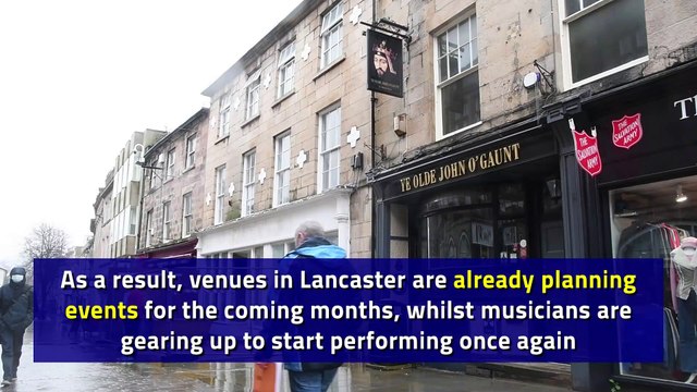 How Lancaster venues and musicians are planning to return to the live music scene as Covid-19 lockdown restrictions are lifted