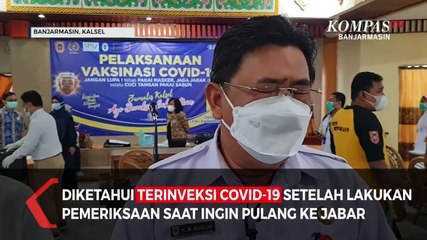 Download Video: Dinkes Kalsel Beberkan Kronologi Temuan Varian Baru Virus Corona B117 di Kalimantan Selatan