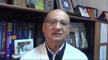 ANTALYA Prof. Dr. Yalçın, pandeminin bir yılını değerlendirdi