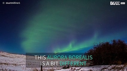 Stunning pictures of Northern Lights in Canada