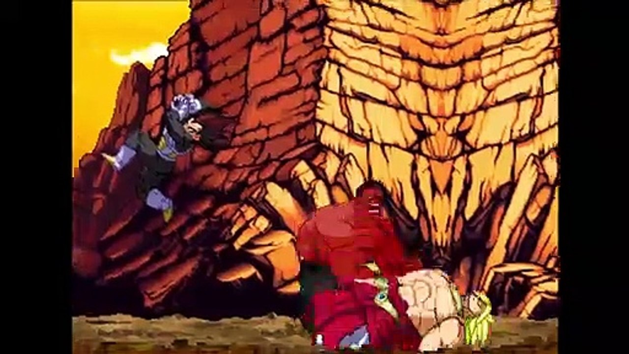 Hulk vs Broly