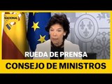 EN DIRECTE - RODA DE PREMSA CONSELL DE MINISTRES