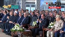 السيسي من العلمين الجديدة الإساءة للجيش والشرطة خيانة عظمى