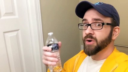 Man discovers smartphone reception hack during bottle flip challenge