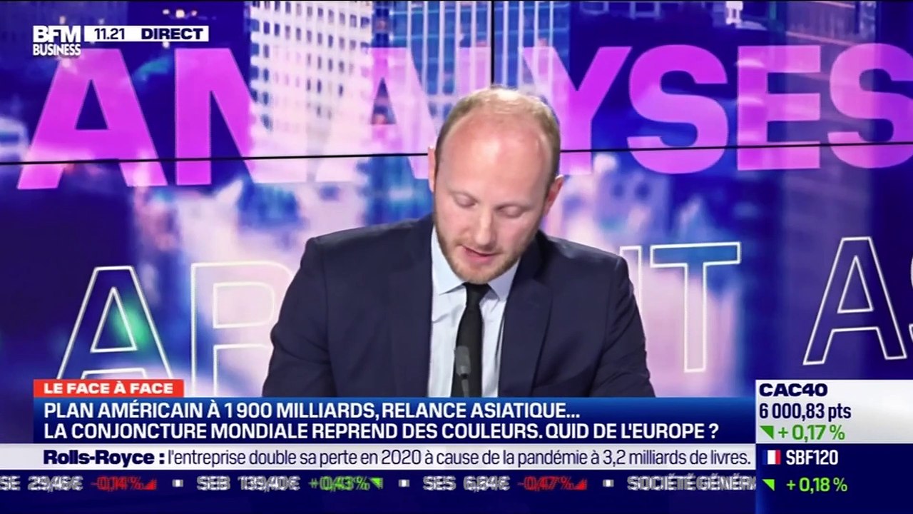 Frédéric Rollin VS Benoît Peloille : Qu'attendre du discours de la BCE ? - 11/03
