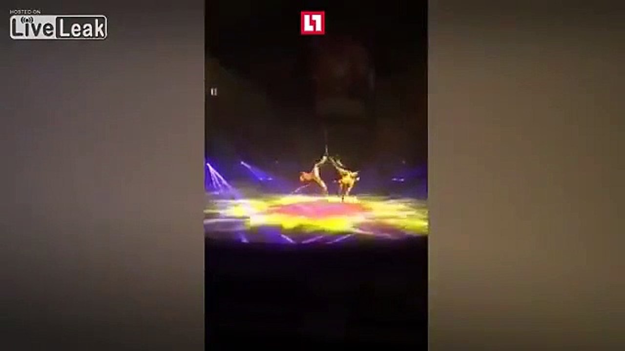 Circus Acrobat Fail Terrible Accident