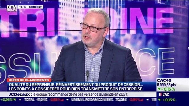 Idée de placements: Transmission d'entreprise, comment réaliser la passation dans les meilleures conditions fiscales et financières ? - 11/03