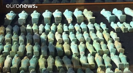 العثور علىرسالة فرعونية من العالم الآخرفي مقبرة تعود إلى أكثر من الفي عام