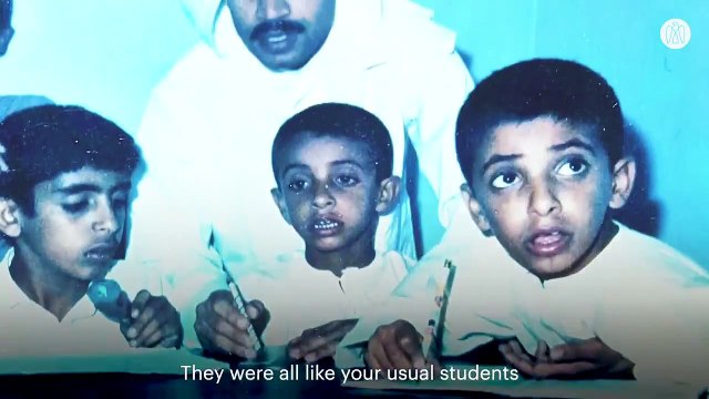 مقطع صوتي نادر للشيخ محمد بن زايد تليمذاً: عُرف عنه حب طلب العلم