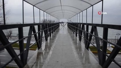 Korona virüsün yapamadığını soğuklar yaptı: Soğuk hava eve kapattırdı