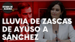 Lluvia de zascas de Díaz Ayuso a Sánchez: “Especialista en derrocar Gobiernos”
