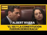 Albert Rivera: 