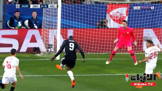 دي خيا الرائع يتعملق أمام إشبيلية