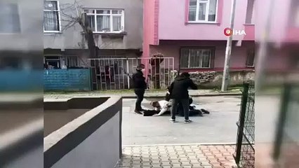 Mahalleliden hırsıza meydan dayağı