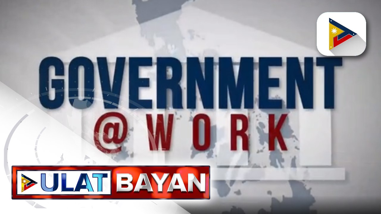 GOV’T AT WORK: P37-M halaga ng rice processing...