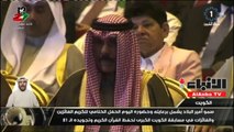 صاحب السمو كرم الفائزين بجوائز مسابقة الكويت الكبري لحفظ القرآن الكريم