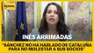 Arrimadas: Sánchez no ha hablado de Cataluña para no 